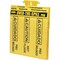 Rubbermaid Commercial Over-The-Spill Caution Pads, Bilingual, 16-1/2"x14", 264PK, YW RCP4254CT - alternate 1